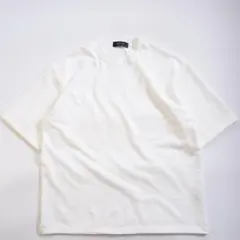 新品 スウェット Tシャツ カットオフ ホワイト 白 スニーカー コーデ 