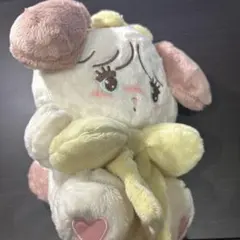 mikko characters 抱きしめおリボン ぬいぐるみ スフレ