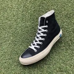 美品24MOON STARムーンスター シューズライクポタリー ハイ　HB721