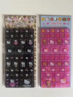 【新品未使用】ハローキティ タイルシール