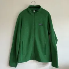 Patagonia 00s better sweater full zip
