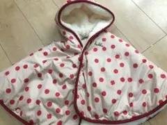 ミキハウス ポンチョ ケープ