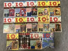 昭和レトロの雑誌 【難あり】I/O 1984年〜1988年 13冊セット＋付録