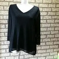 ♥フェラガモラメ入りカットソー♥のサムネイル