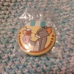 トムとジェリー 缶バッジ