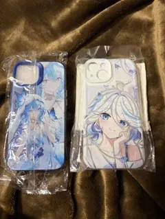 iPhone15 スマホケース 原神 genshin フリーナ