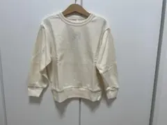 GU クルーネックスウェットプルオーバー トレーナー