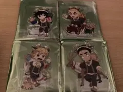 鬼滅の刃　クリスマス　アクリルスタンド　義勇　煉獄