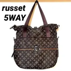 russet ラシット 5WAY バッグ トート リュック ハンド ショルダー