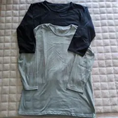 SWANUNION 七分袖 Tシャツ２枚 Lサイズ