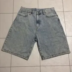 Carhartt デニムバギーショートパンツ ライトブルーのサムネイル