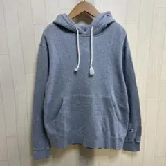 champion プルオーバースウェットパーカー グレー