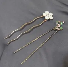 ★お値下げ★acca ヘアピンかんざし 2点セット