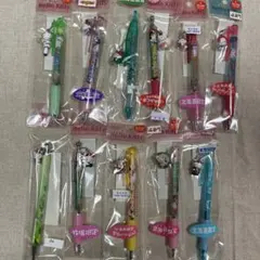 【レア】ご当地キティーちゃんシャーペン　北海道限定　11本