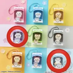 ちいかわ チョコボックス ボックスフィギュアコレクション　あのこ　モモンガのサムネイル