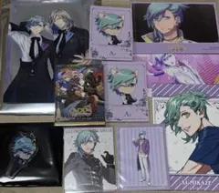 藍　トロワ　アクリルチャーム　アクリルアートパネル　特典　うたプリ