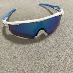 OAKLEY Radar EV サングラス ホワイト ブルー プリズム - メルカリ