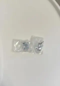 サンリオ クリスタル めじるしアクセサリー シナモン2つセット