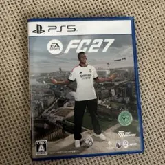PS5 EA SPORTS FC 27 特典未使用