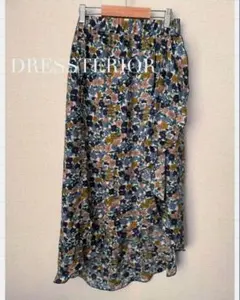 DRESSTERIOR 花柄スカートのサムネイル