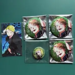 ビバレン XlamV じんたろう ジンタロウ 缶バッジ 4個 - メルカリ