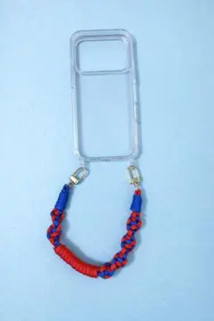 【ミャクミャクカラー】パラコード ハンドストラップ