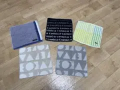 【元値3000円】タオルハンカチ 5枚セット