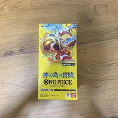 ONE PIECEカードゲーム 神の島の冒険 1BOX テープカット - メルカリ