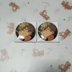 あんスタ 缶バッジ casual 晃牙2点セット - メルカリ