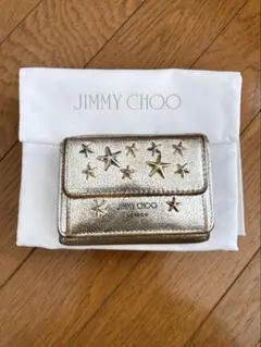 【値下げ中！】JIMMY CHOO 三つ折り財布のサムネイル
