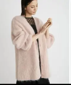 セルフォード　ニットカーディガン