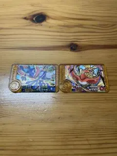 しゅうや様専用　レガシーピック2枚セット　ホウオウ　ゲッコウガ