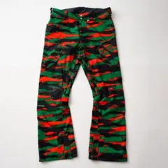 スノーボードウェア パンツ volcom メンズ Lサイズ カモ柄