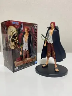 【箱有】ワンピース フィルムレッドDXF シャンクス　フィギュア
