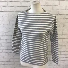 ★3.4 h240 セントジェームス 長袖 ロンT XXS ボーダー