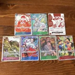 ワンピースカード　ウタsrパラレル　他まとめ売り