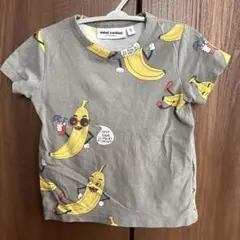 mini rodini バナナ柄 Tシャツ 92-98のサムネイル