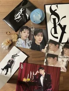 SKZOOグミ＆チャーム パピーム(Stray Kids スンミングッズセット)