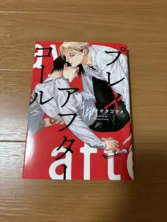 プレイアフターコール　BL漫画 ボーイズラブ　男同士