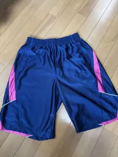 IGNIO バスケットボールパンツ M ネイビー/ピンク