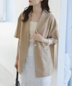 Kastane ジャケット FREE ベージュ レディース