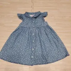 キッザラス　袖フリルワンピースのサムネイル