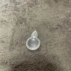 シルバー925 ラウンド型ペンダント