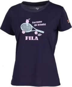 FILA フィラ 小鳥柄 テニス 限定シャツ　新品