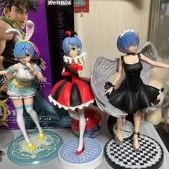 レムフィギュア　3点セット