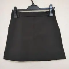 ✦値下げ中✦GRLブラック タイトスカート Мレディース黒グレイルポケット無地