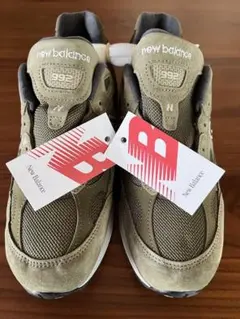 New Balance 992 オリーブ色 サイズ26.５㎝