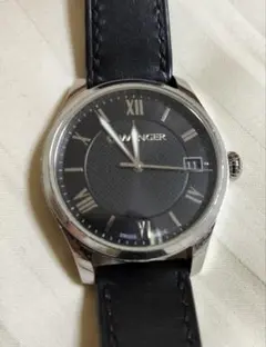 WENGER スイス製 腕時計 サファイアガラス レザーベルトのサムネイル