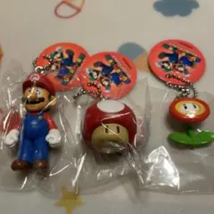 スーパー マリオ マスコット フィギュア 3種セット