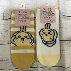 ちいかわ うさぎソックス 2足セット 23-25cm
